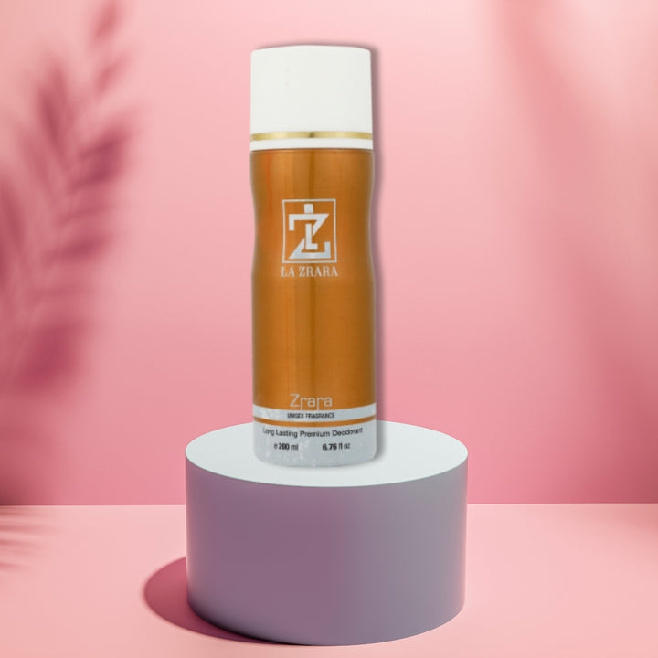 Zrara Unisex Fragrance Deodorant | 100ml Freshness, Confidence, & Protection