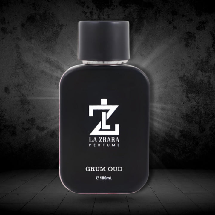 Long-Lasting Grum Oud Eau De Perfume | 100ML 80v. Vol, Powerful Fragrance