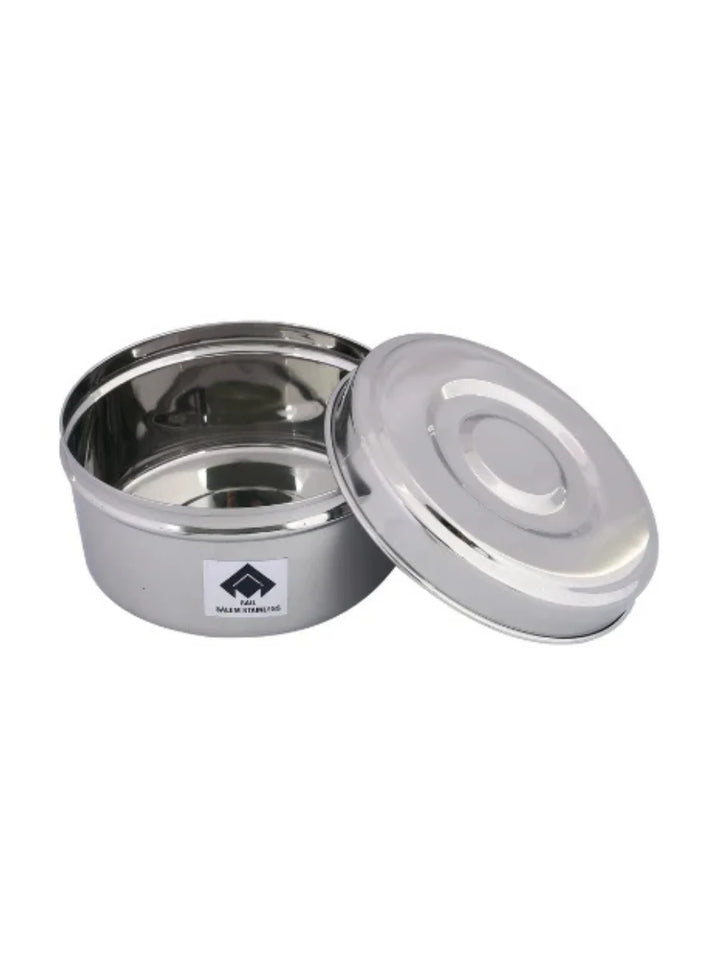 Poori Dabba 304 Steel Container | Airtight Food Storage Box