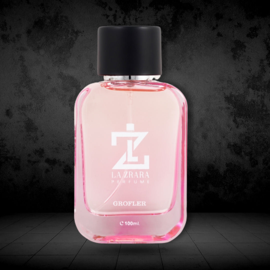 GROFLER Eau De Parfum 100ML | Rich, Invigorating Scent for All-Day Freshness
