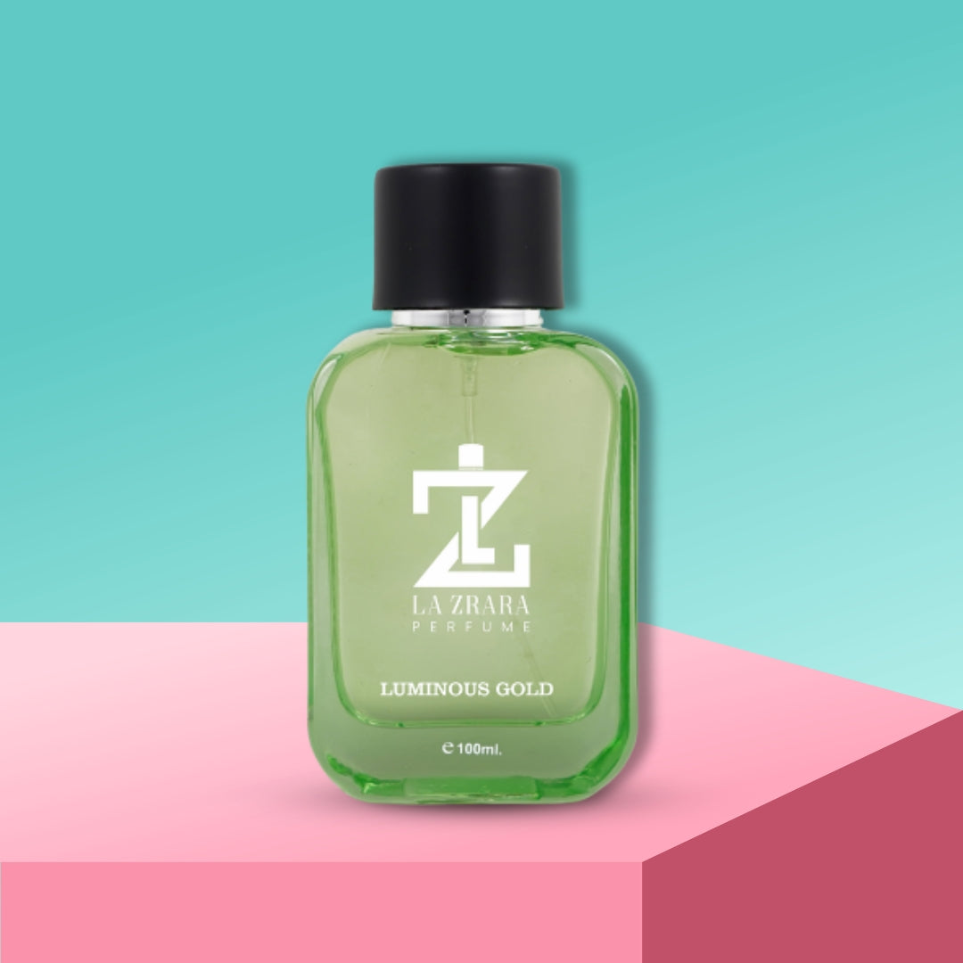 Luminous Gold Eau De Perfume 100ML | Long-Lasting Fragrance