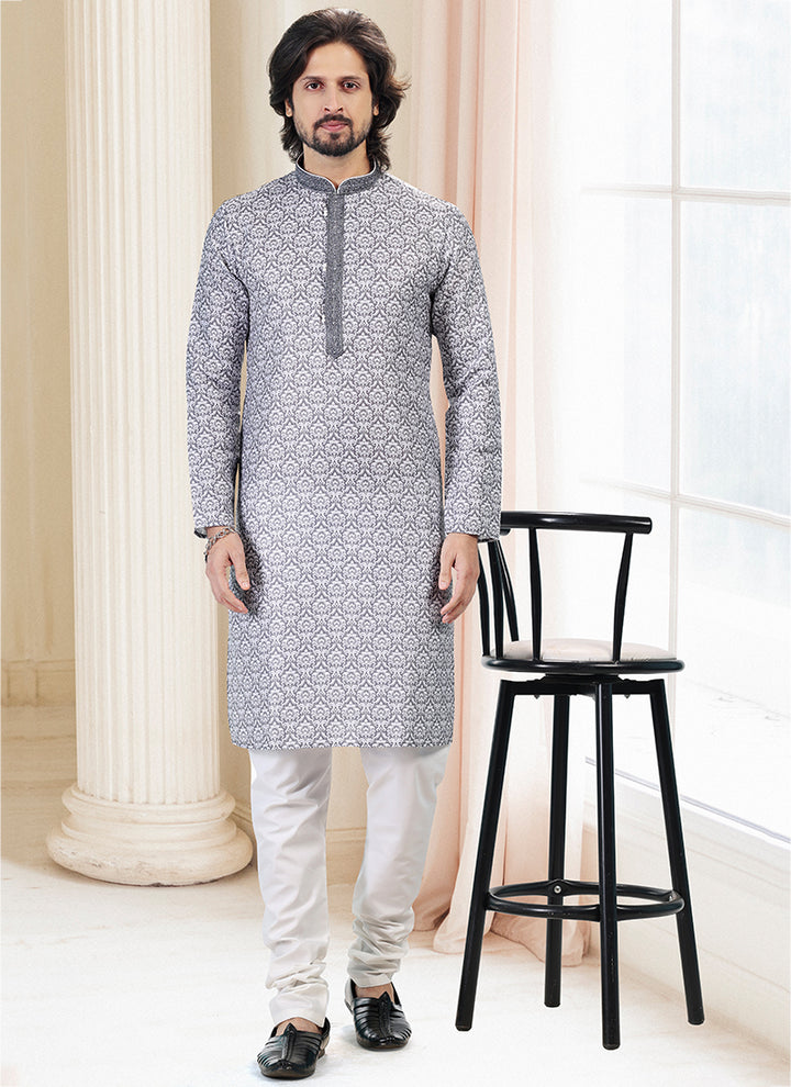 Elite Regal cotton Premium Kurta Pajama | Exuding Royalty with Superior Fabric & Impeccable Craftsmanship