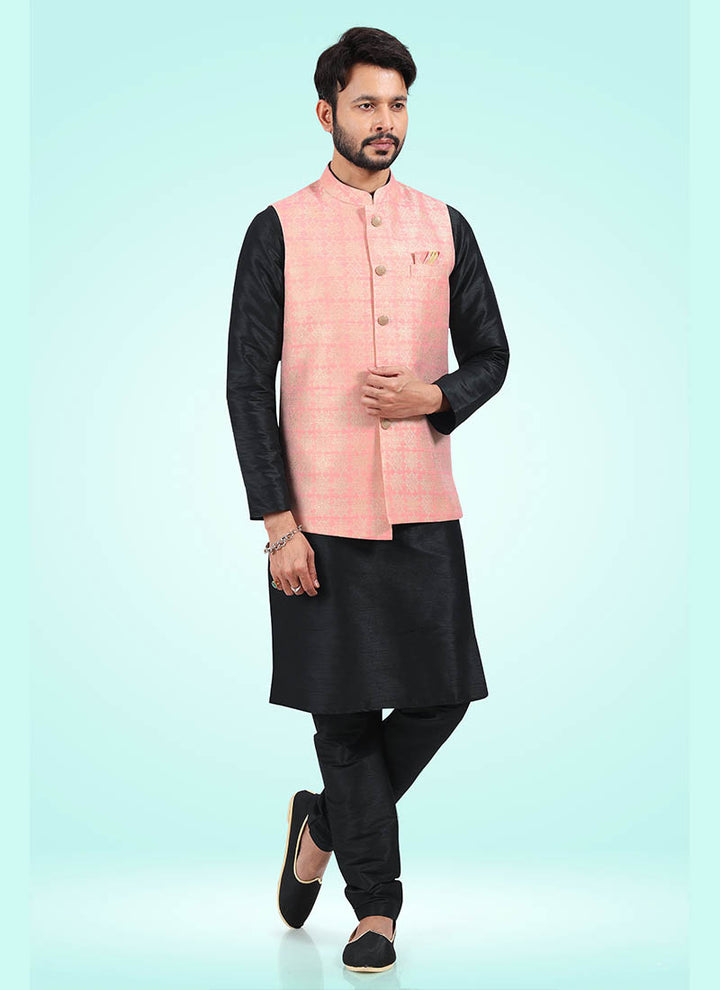 Luxurious Handcrafted banarasi silk Premium Kurta Pajama | Designed to Elevate Your Style for Cultural Events