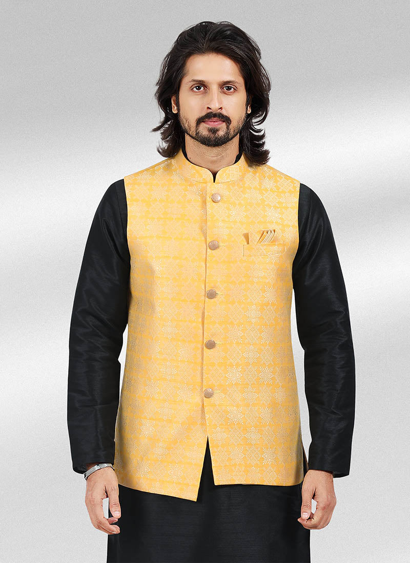 Luxurious Handcrafted banarasi silk Premium Kurta Pajama | Designed to Elevate Your Style for Cultural Events