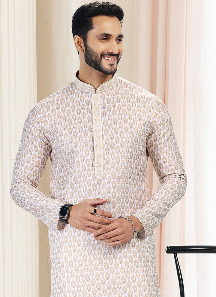 Luxurious Handcrafted cotton Premium Kurta Pajama | A Must-Have for Exclusive Festive Wardrobes