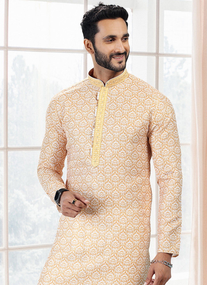 Elite Regal cotton Premium Kurta Pajama | Exuding Royalty with Superior Fabric & Impeccable Craftsmanship