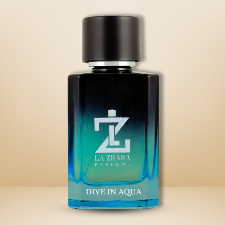 Lazrara Perfume | Dive In Aqua Fragrance 100ML EAU DE Perfume for All