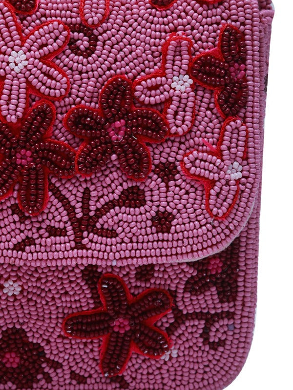 Orchid Baguette Bag with Handle | High-End Fashion Accessory