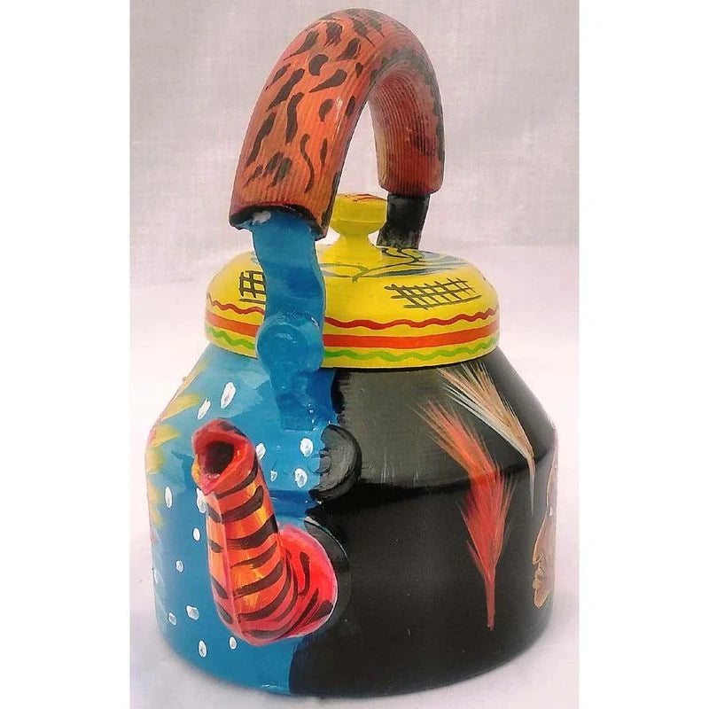 Handcrafted Tea Kettle | Unique Decorative Kettle for Home Decor