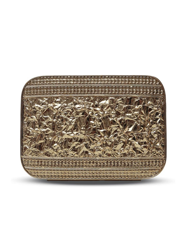 Naina Mother of Pearl Clutch | Elegant Designer Handbag for Events