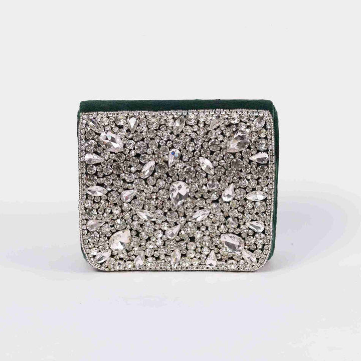 Grace Mini Handbag | Embroidered Handle Luxury Accessory