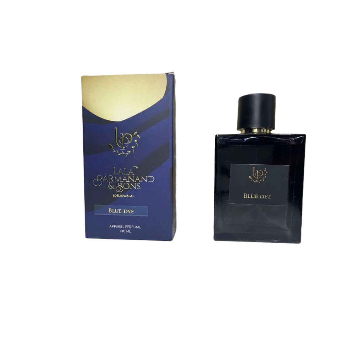Blue Dye Perfume | Tranquil Forest Scent, Rejuvenating Citrus