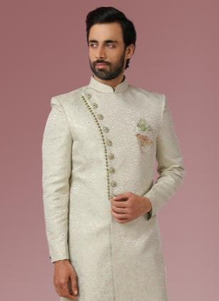 Trendy Light Pista Green Indo Western | Regal Look for Festive Celebrations