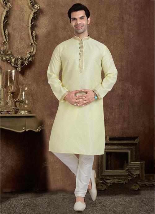 jacquard brocade silk Premium Kurta Pajama | For Every Occasion