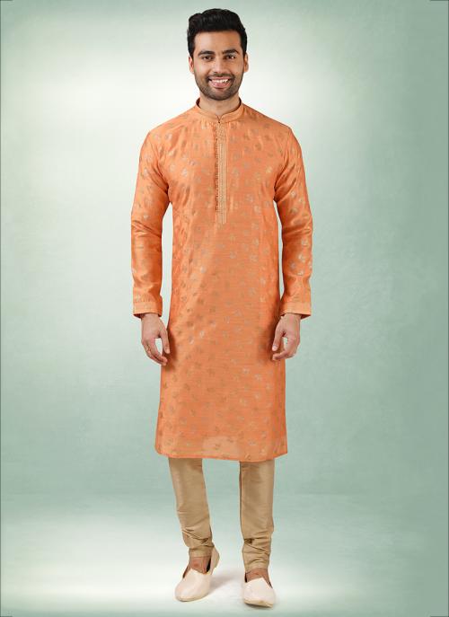 Traditional art silk Premium Kurta Pajama | Fashioned for Classic Charm & Modern