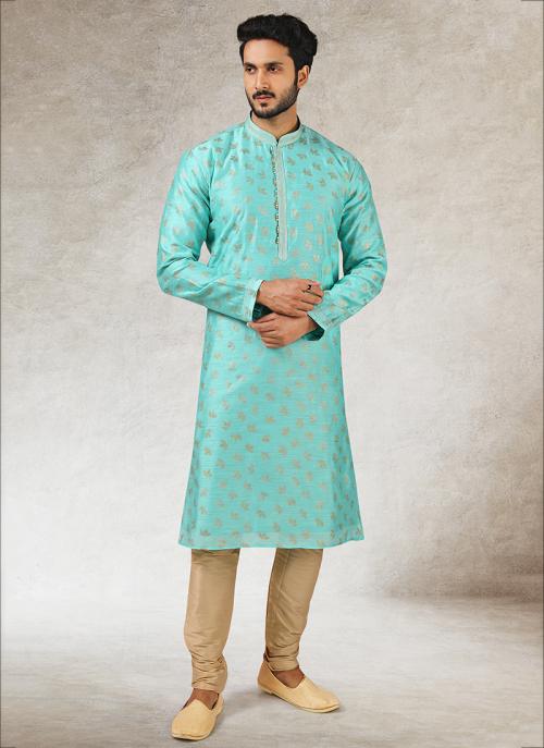 Traditional art silk Premium Kurta Pajama | Fashioned for Classic Charm & Modern
