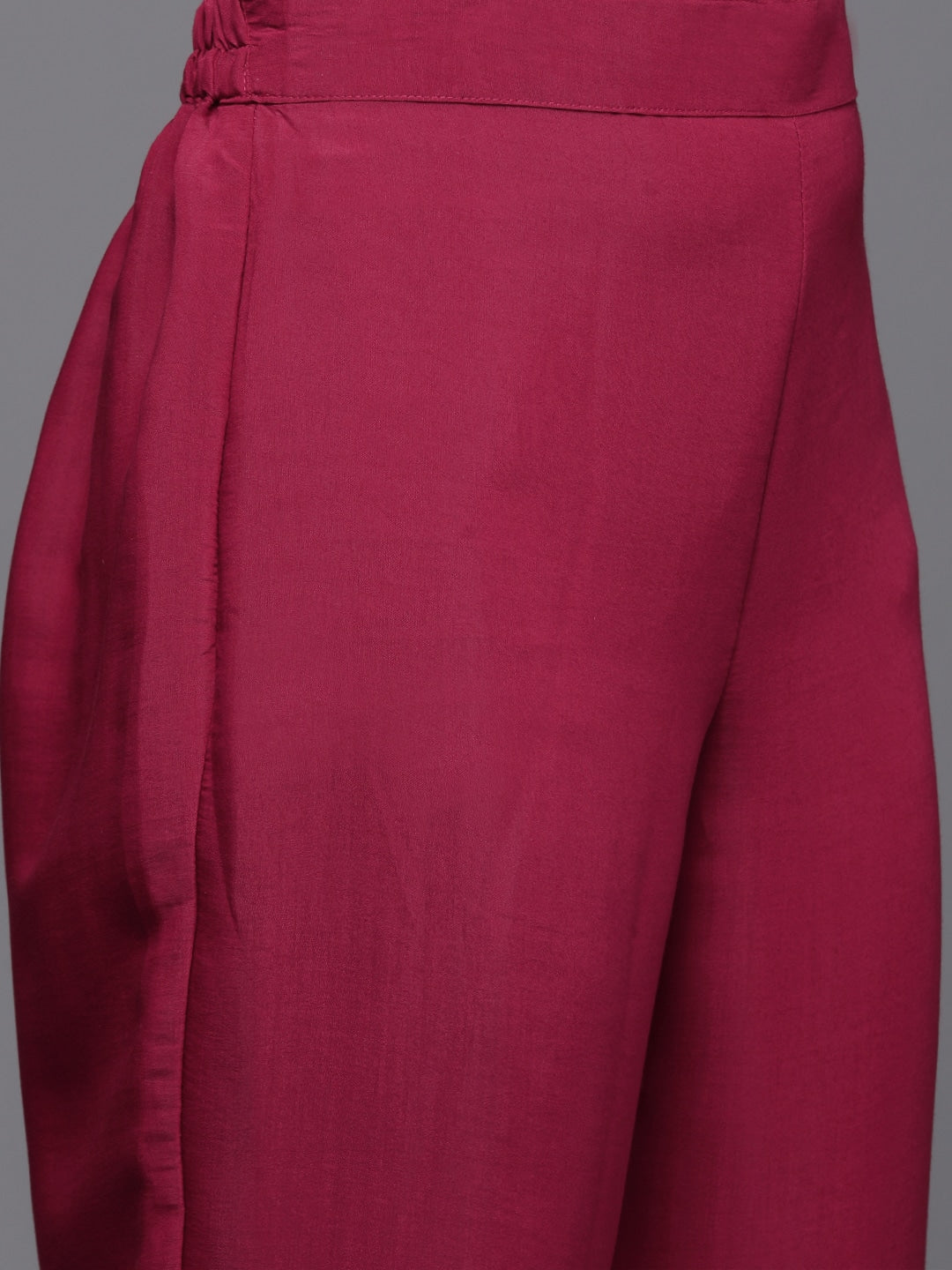 Elegant Viscose Chanderi Kurta Set | Heavy Embroidered Work with Organza Dupatta