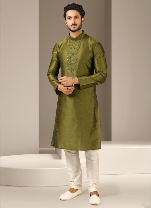 banarasi art silk Premium Kurta Pajama | Creating a Lasting Impression at Every Occasion