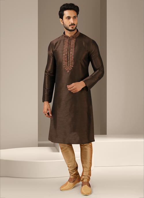 banarasi art silk Premium Kurta Pajama | Creating a Lasting Impression at Every Occasion