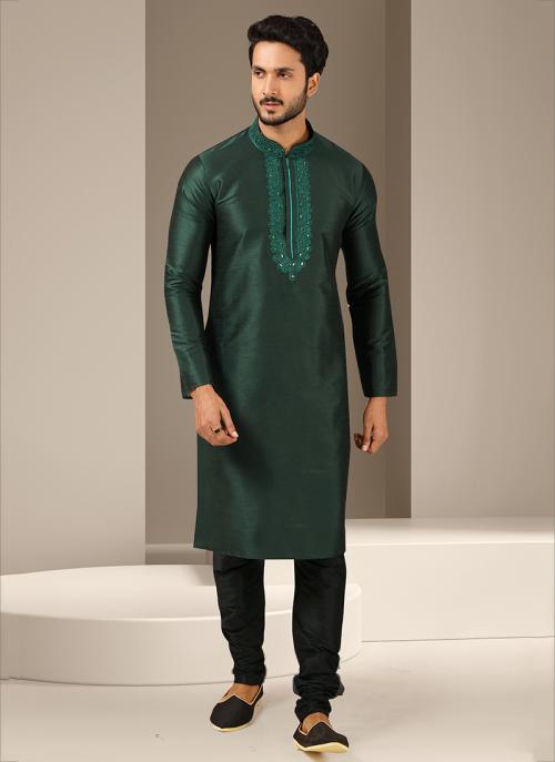 banarasi art silk Premium Kurta Pajama | Creating a Lasting Impression at Every Occasion