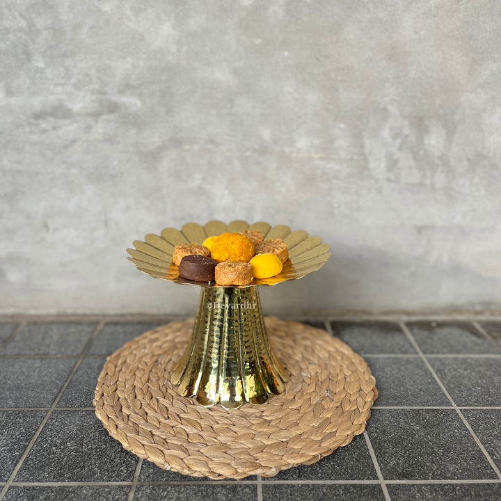 Elegant Brass Serveware | Frumoasa Serving Platter