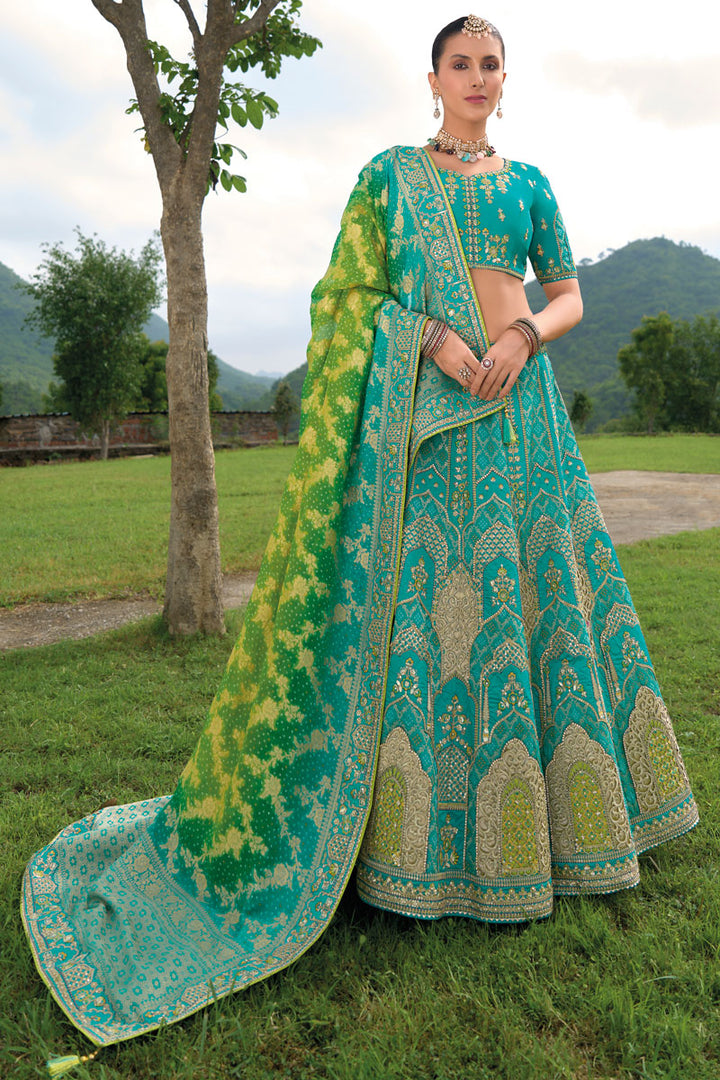 Premium Silk Georgette | Heavy Khatli Work & Sequins for Weddings