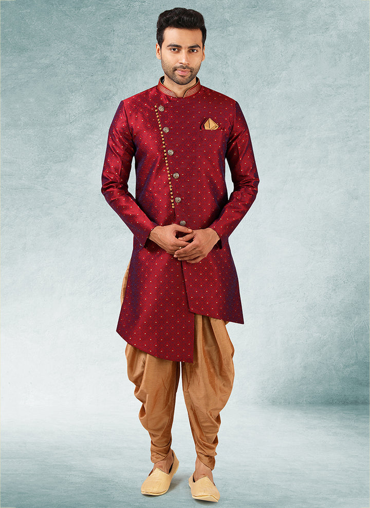 Traditional Indowestern Suit | Stylish Attire for Grand Celebrations