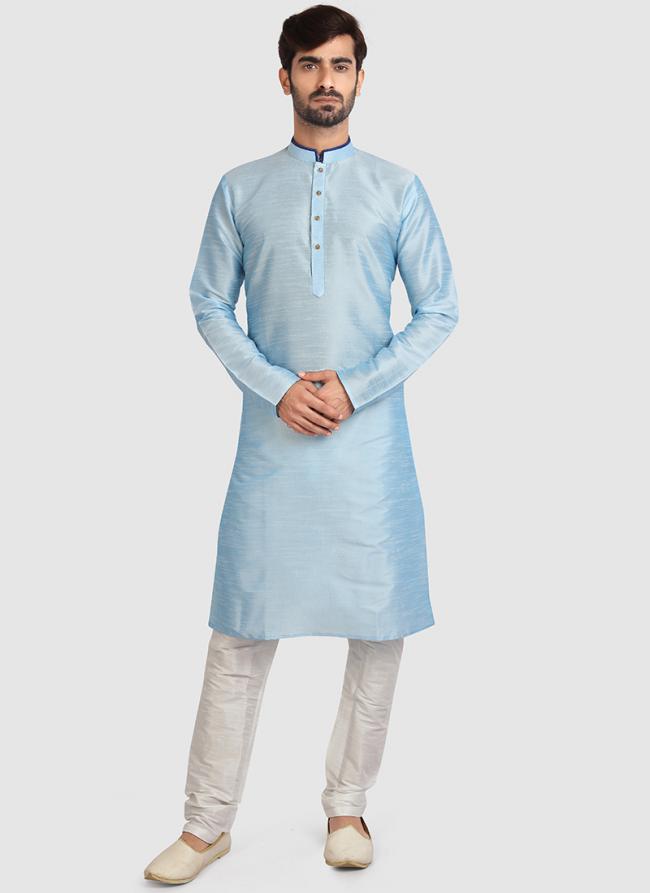 Elite Regal art silk Premium Kurta Pajama | A Must-Have for Exclusive Festive Wardrobes