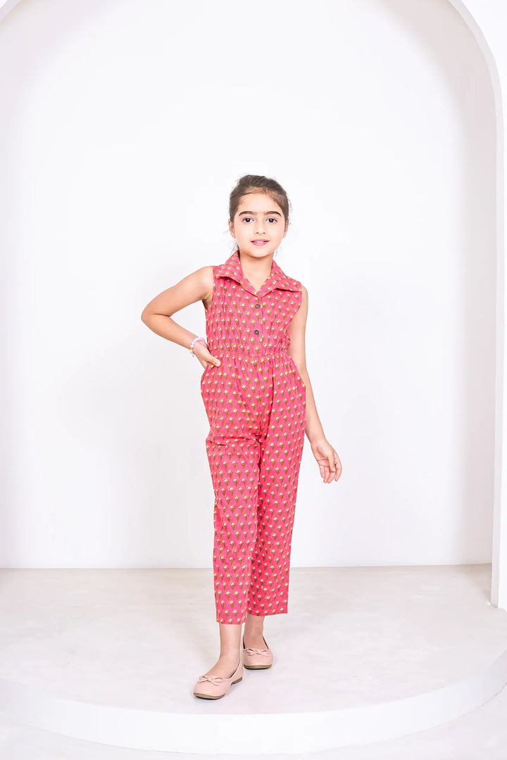 Red & Yellow Holiday Jumpsuit Sets - Mommy & Me Matching Outfits