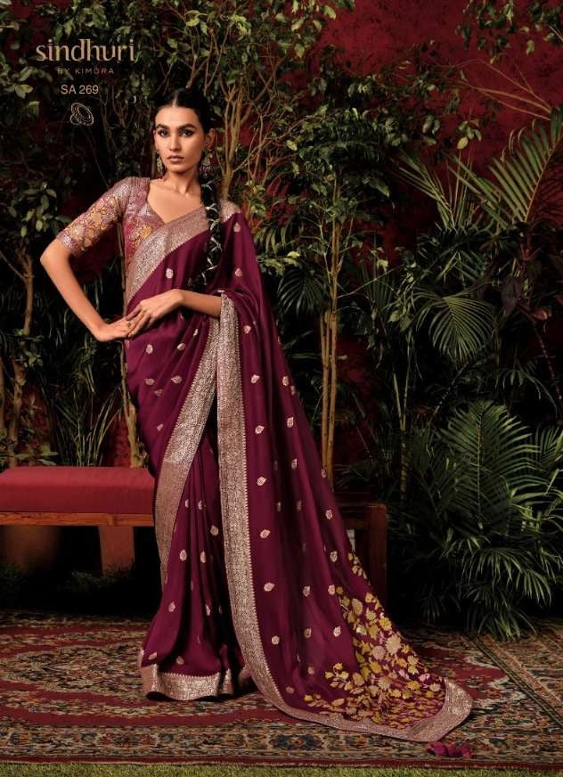 Luxury Viscose Silk Saree | Traditional Zari Weaving Saree
