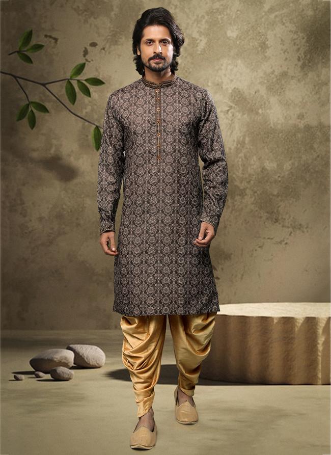 Stylish Cotton Kurta Pajama | Premium Machine Work for a Stylish Look