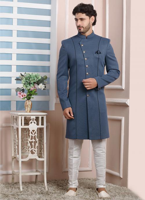 Fashionable Gray  Indo Western | Modern Ethnic Wear with a Traditional Twist