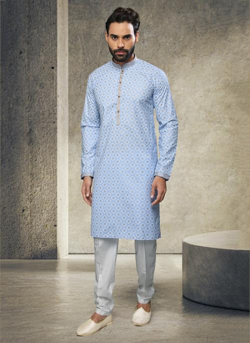 Cotton Handloom Kurta Pajama | Classic Elegance for Festive & Cultural Wear