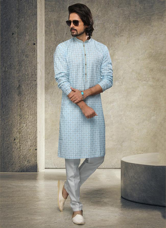 Traditional Cotton Kurta Pajama | Perfect for Festive & Cultural Celebrations