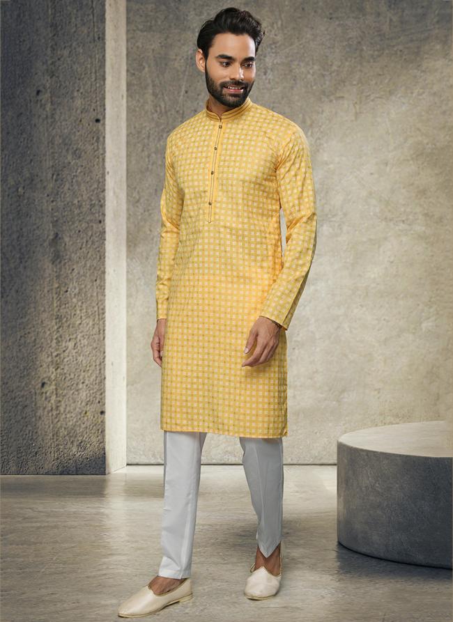 Traditional Cotton Kurta Pajama | Perfect for Festive & Cultural Celebrations