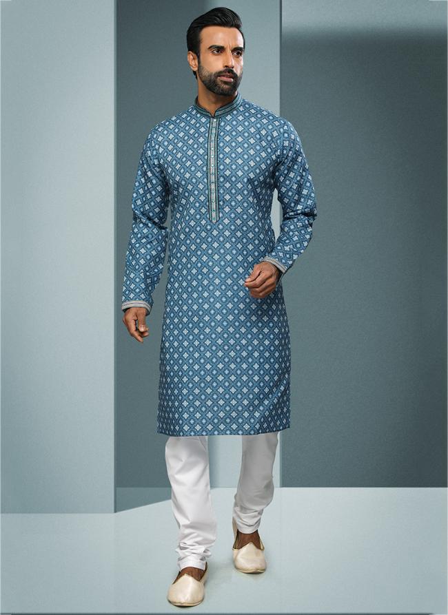 Elegant Art Silk Kurta Pajama | Perfect for Festive & Traditional Wear