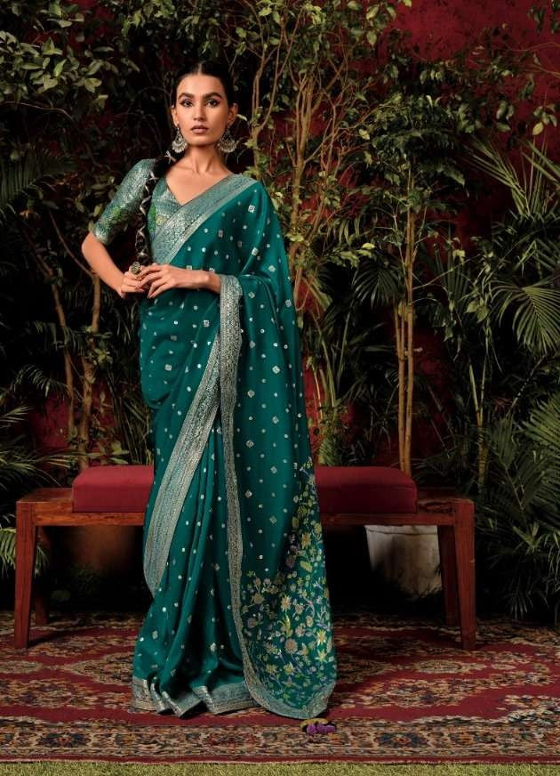 Luxury Viscose Silk Saree | Traditional Zari Weaving Saree