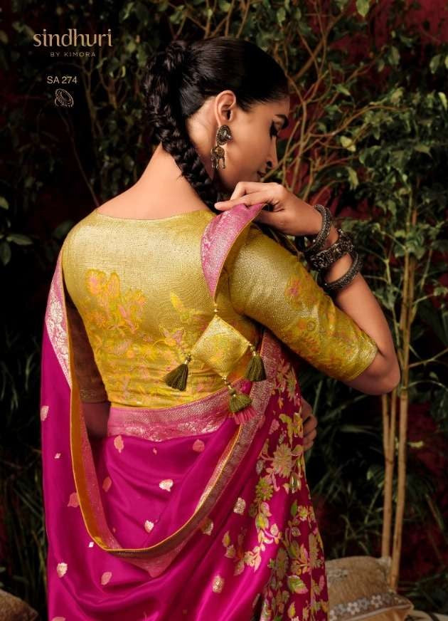 Luxury Viscose Silk Saree | Traditional Zari Weaving Saree
