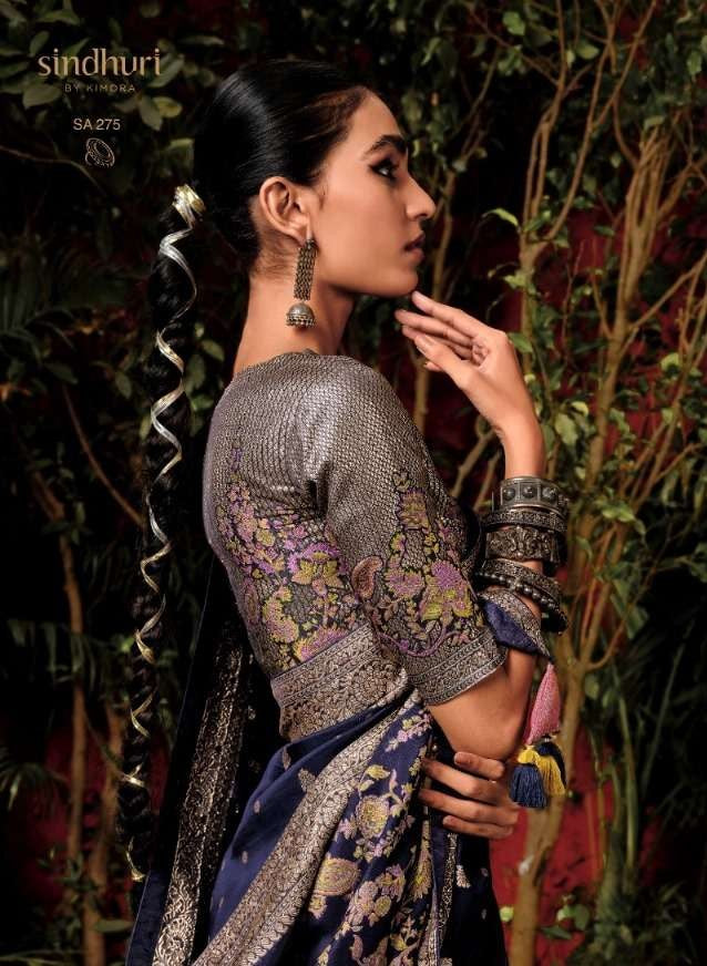 Luxury Viscose Silk Saree | Traditional Zari Weaving Saree