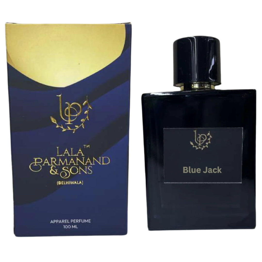 Blue Jack by Jaguar Blue | Lavender, Lotus, Ginger & More in a Captivating Scent.