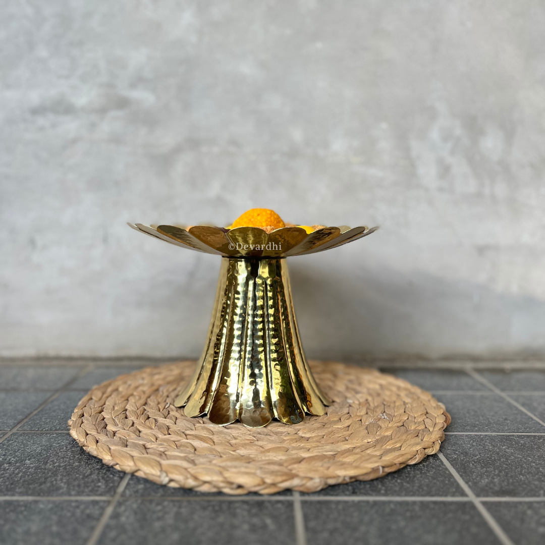 Elegant Brass Serveware | Frumoasa Serving Platter