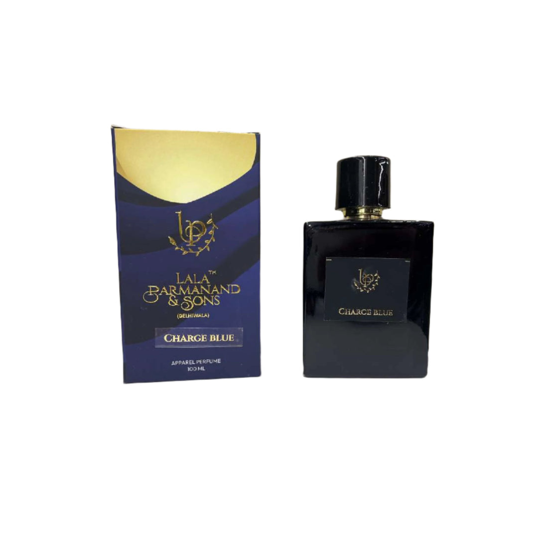 Invigorating Charge Blue Perfume | Woody Citrus Scent for Confidence