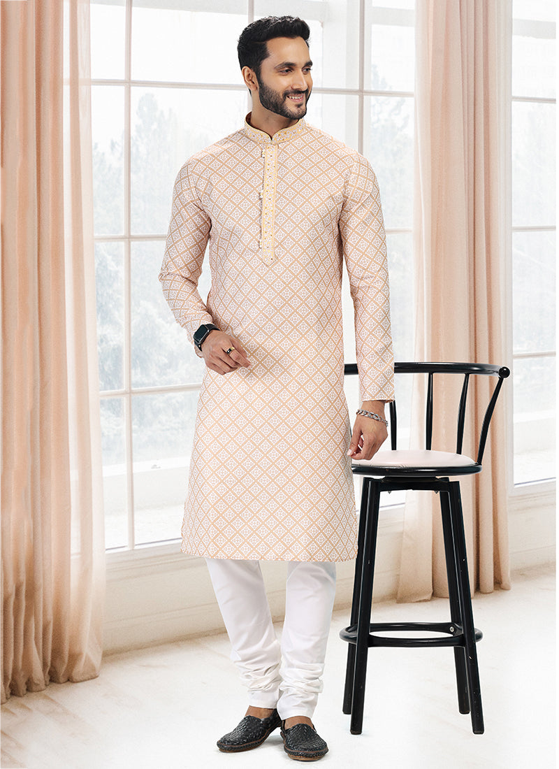 Glamorous cotton Kurta Pajama | Timeless Traditions & Modern Fashion Trends