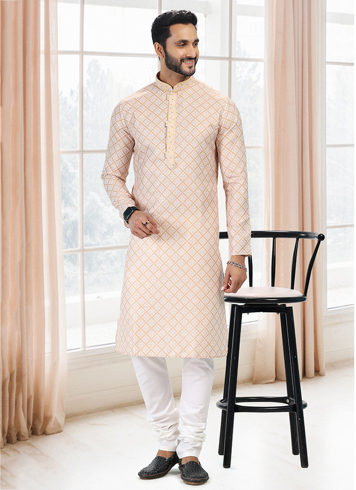 Glamorous cotton Kurta Pajama | Timeless Traditions & Modern Fashion Trends