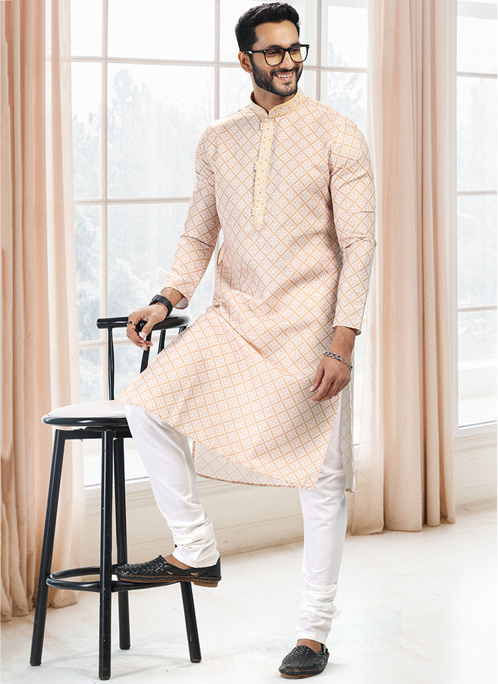 Glamorous cotton Kurta Pajama | Timeless Traditions & Modern Fashion Trends