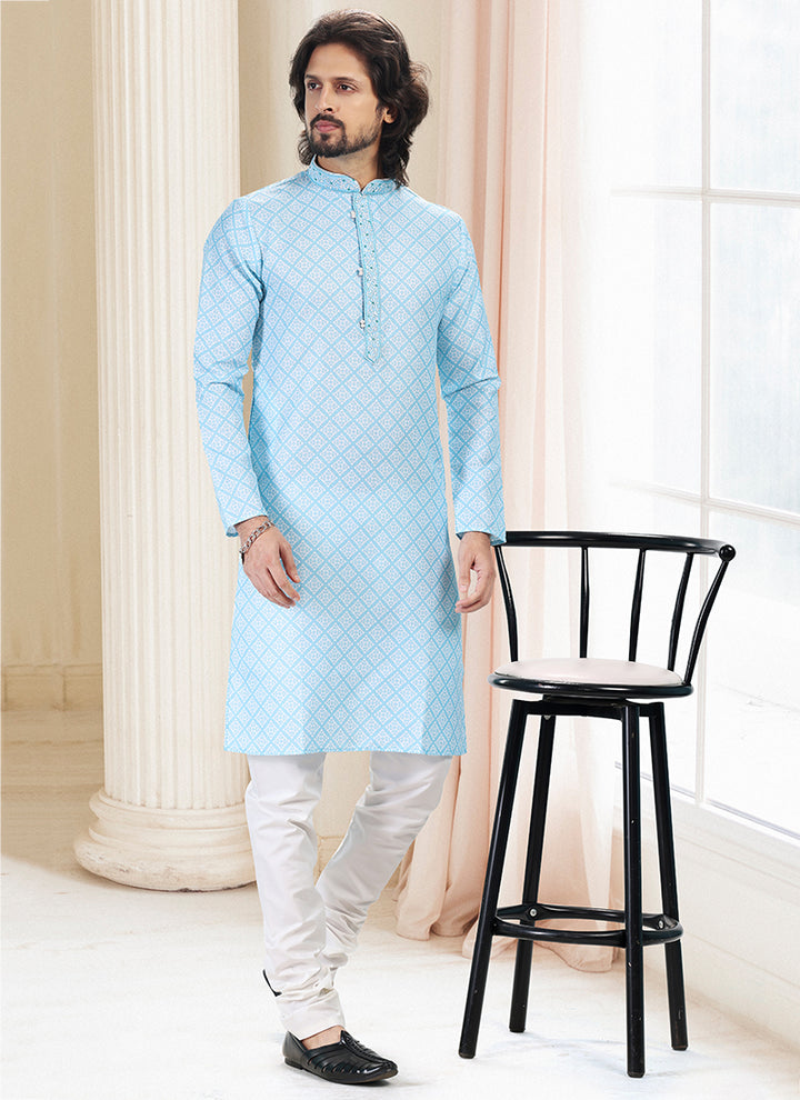Glamorous cotton Kurta Pajama | Timeless Traditions & Modern Fashion Trends