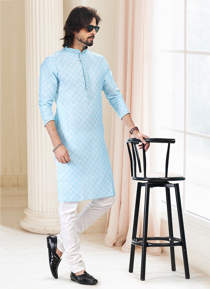 Glamorous cotton Kurta Pajama | Timeless Traditions & Modern Fashion Trends