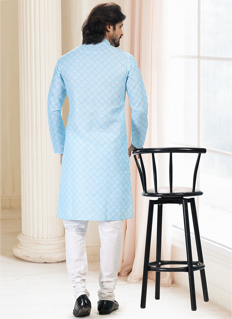 Glamorous cotton Kurta Pajama | Timeless Traditions & Modern Fashion Trends