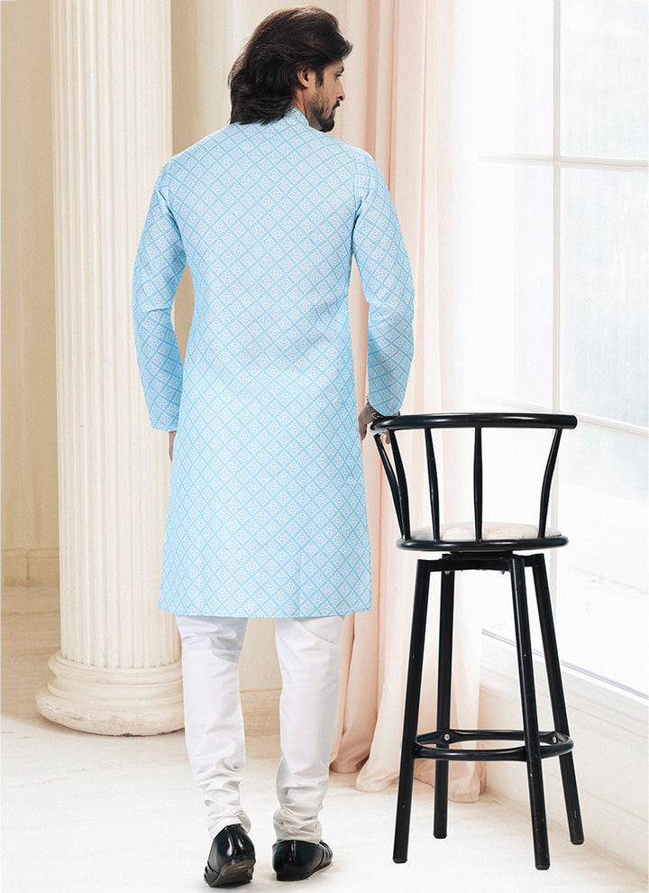 Glamorous cotton Kurta Pajama | Timeless Traditions & Modern Fashion Trends