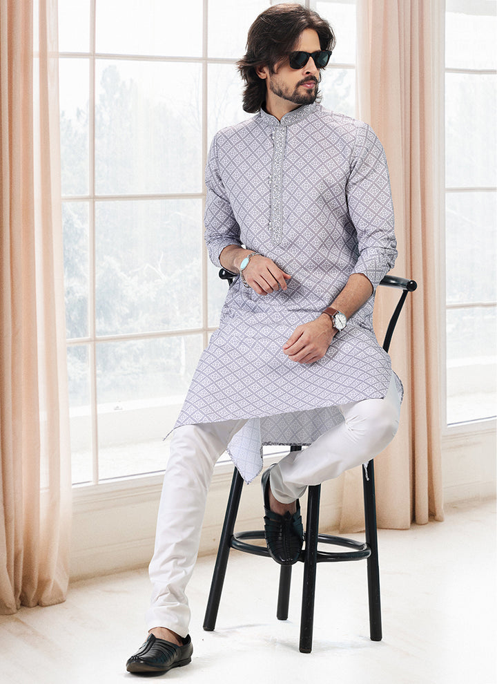 Glamorous cotton Kurta Pajama | Timeless Traditions & Modern Fashion Trends